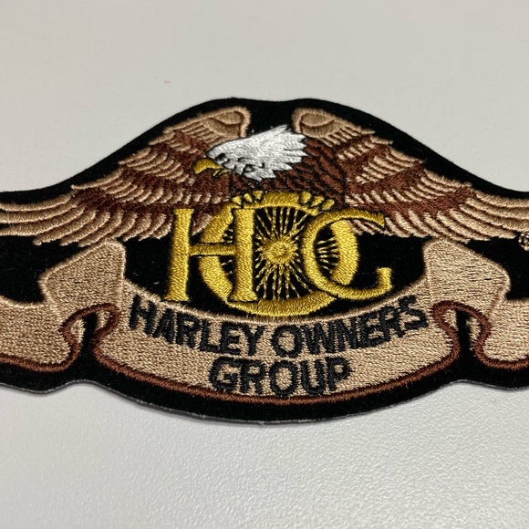 HOG Harley Owners Group Bundle Patch Pin Sticker - Picture 3 of 9